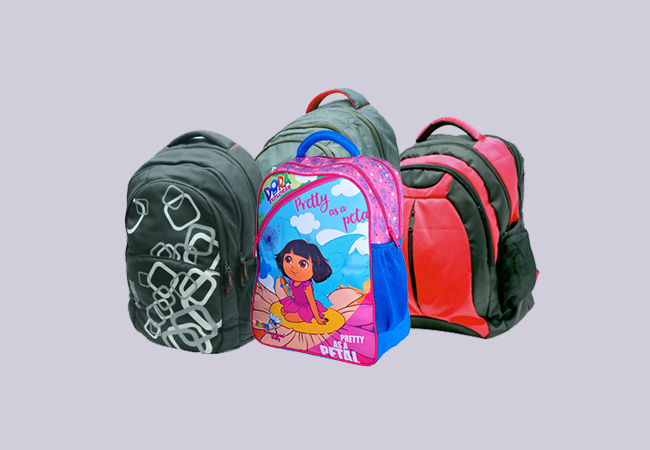 kitex school bags